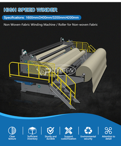 PYS-máquina de bobinado de tela/precio de la máquina de bobinado/máquina de bobinado de rodillo de peinado - Product Image 4