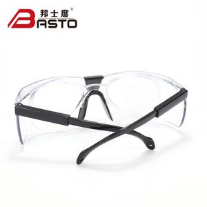 Lunettes de sécurité industrielles à la mode certifiées/lunettes lunettes de protection de sécurité de travail de cadre en nylon - Product Image 3