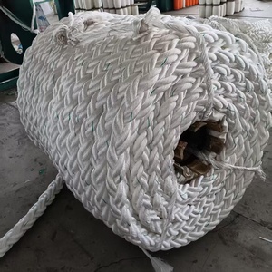 Cường độ cao 8 sợi 64mm 80mm Polypropylene Polyester hỗn hợp bao bì dây thừng Neo hawsers thuyền Trailer Neo đuôi kéo - Product Image 2