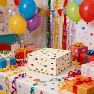 Eco-friendly Gift <b>Box</b> Design <b>Paper</b> Cardboard <b>Box</b> Customized Size and Color Book Shape <b>Box</b> Square Rigid <b>Paper</b> <b>Box</b> - Product Image 1