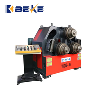 Machine de pliage de profilés en tôle hydraulique W24S-16, vitesse de pliage 5m/min