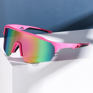 Cycling Glasses Polarized UV400 Windproof Outdoor Sports Sunglasses Type 3 Sunshades PC Lens <b>Grey</b> <b>Frame</b> - Product Image 5