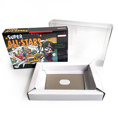 caja de super mari todas las estrellas