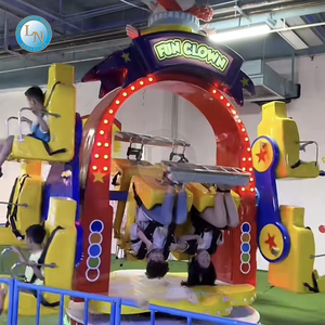 Rendez les enfants plus heureux Circus 5 cabines Machine de jeu d'amusement pour parc d'attractions - Product Image 4