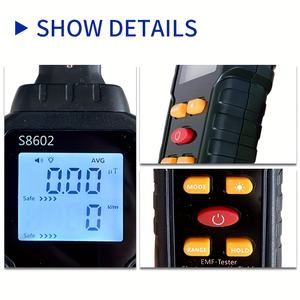 Misuratore EMF avanzato 3-in-1-rilevare con precisione la radiazione del campo elettromagnetico - Product Image 6