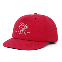 Casquette de baseball personnalisée OEM vintage en coton avec logo, visière légèrement incurvée, 5 panneaux, haute qualité, non structurée, pour hommes