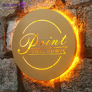 Lettera scritta personalizzata in acciaio inossidabile lettera d'oro in metallo per decorazione Logo aziendale numero da parete monogramma in metallo nero - Product Image 4