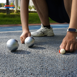 Boules de pétanque <span class=keywords><strong>Obut</strong></span> classiques en métal personnalisées de haute qualité de Yiwu - Product Image 1