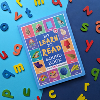 Nouveau livre musical électronique interactif pour bébés, apprendre à lire, livre sonore intelligent, impression de livres audio pour l'éducation préscolaire