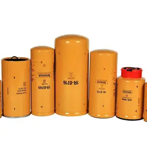 Hongrun diesel fuel filter exporter Multi function fuel filters 1R-0739 1R-0716 1R-0749 1r-0751 for diesel engines