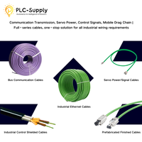 Cable Profibus DP 6XV1830-0EH10 RS485 Blindado de 2 Hilos, Color Morado, para Comunicación en Automatización Industrial