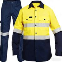 Veste de travail haute visibilité réfléchissante CE pour l'extérieur, pour ingénieurs et ouvriers industriels, vêtements de sécurité haute visibilité