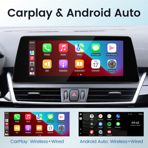 HFmidia 2026 New Linux System 10.25 12.8inch <b>Thin</b> Screen For BMW 2 Series M2 F45 F46 Wireless CarPlay Auto Car Video Players - Product Image 3