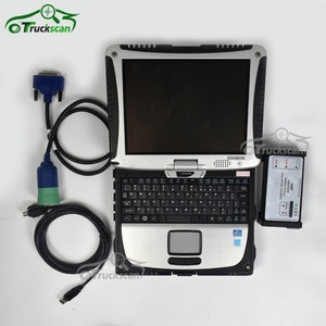 Kit de Diagnóstico Truckscan V9.9 para Laptop Case CF19, Herramienta de Servicio Electrónica DPA5, Lector de Códigos, Garantía de 24 Meses - Product Image 1