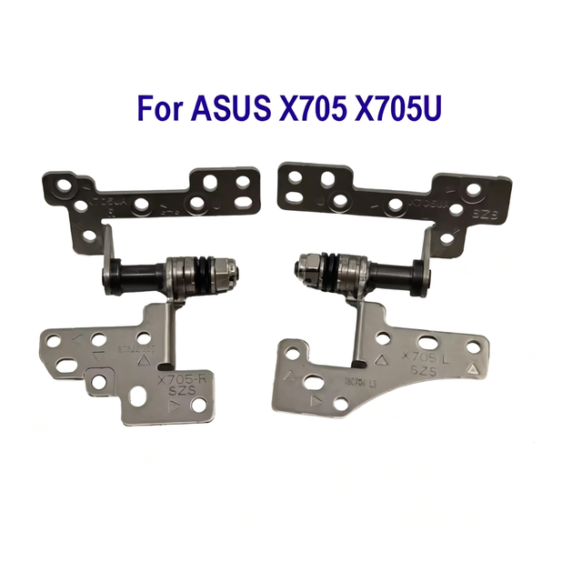 LCD Hinges Set for Asus VivoBook Pro 17 X705 X705UV X705UA X705UQ Laptop Support Hinge Left Right 13NB0EY0M02021 13NB0EY0M01011