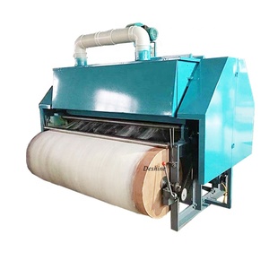 Machine de nettoyage et de cardage de <span class=keywords><strong>laine</strong></span> pour <span class=keywords><strong>laine</strong></span> de mouton, fibre de polyester, coton, tambour - Product Image 4
