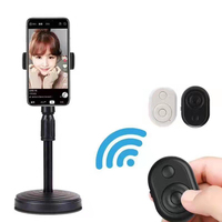 TIKTOK Offre Spéciale télécommande Blue-tooth selfie stick Internet célébrité diffusion en direct télécommande artefact