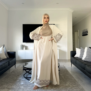 Nouveau design Abaya Instagram Robe musulmane Dubaï Abaya <span class=keywords><strong>Djellaba</strong></span> Vêtements islamiques - Product Image 2