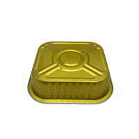 Gobelets et couvercles en aluminium stérilisables à haute température, jetables, écologiques, de qualité alimentaire, 250g, pour poudings et desserts
