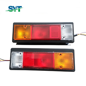 Đèn hậu xe tải LED nhựa 12/24V có thể tùy chỉnh, tình trạng mới - Product Image 2