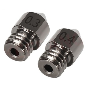 หัวพิมพ์เครื่องพิมพ์ 3 มิติ Flying Leopard รุ่น 0.3 0.4 ทำจากเหล็ก MK8 - Product Image 3