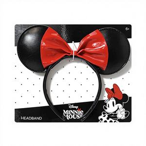 Vente en gros de bandeaux pour cheveux Minnie Mouse en polyuréthane réglables, 150 pièces par carton, directement du stock de l'entrepôt en Chine - Product Image 1
