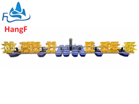 HANGFENG GWZJ182 Nouvel Aérateur à Pales Longues pour l'Aquaculture, l'Élevage de Poissons et de Crevettes, Augmentation de l'Oxygène, Traitement de l'Eau, Moteur 380V