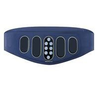 Brûleur de Graisse Électrique Minceur Masseur Abdominal Ventre Vibro Forme Vibrant Fitness Taille Taille Ceinture Entraîneur> 1 Heure