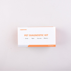 Hangzhou Frenovo Biotech Animal Antibody Antigen Detection Kit Colloidal Gold Reagent Pet Viruses Diagnostic Test Kit - Product Image 4
