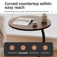 Table console minimaliste moderne, mini table basse, table d'appoint de canapé, meuble d'appoint pour salon, balcon, coin, table de chevet