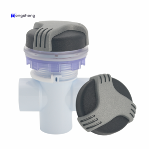 HT-B227 Valve de commande de spa portable contemporaine en plastique, interrupteur cascade, contrôle <span class=keywords><strong>du</strong></span> débit d'eau, 40 jets, lumière colorée, <span class=keywords><strong>villa</strong></span> - Product Image 1