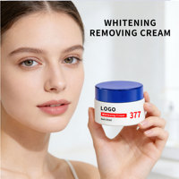 Crème de jour éclaircissante OEM Radiant Skin Smoother, correcteur d'hyperpigmentation, 377 Phényléthylrésorcinol, Vitamine C, Niacinamide