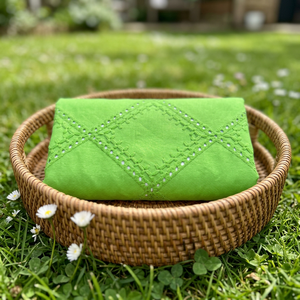 70GSM Light Woven <b>100</b> Cotton Poplin Fabric Waterless Dye Technology Embroidery 58in Width Textile - Product Image 2