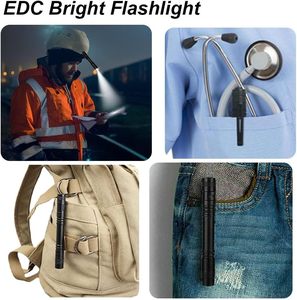 Nhỏ gọn mắt chẩn đoán bác sĩ <span class=keywords><strong>LED</strong></span> Penlight mắt bút Torch Đèn pin <span class=keywords><strong>Led</strong></span> linternas Pocket Mini y tế bút ánh sáng - Product Image 4