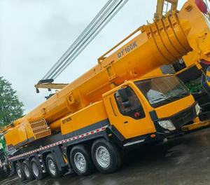 Marca superior china XCT/XCA/QY/STC/ZTC 25/30/40/50/70/75/80/90/100/110/130/160/200/grúa móvil de camión de 240/250/300/400/500 toneladas - Product Image 6