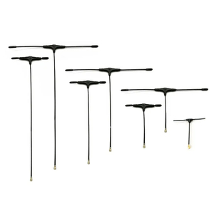 Antena Metálica Tipo T ACP7121 915Mhz 2.4GHz con Conector UFL para ELRS EP1 Compatible con TBS Crossfire Nano RC - Product Image 1
