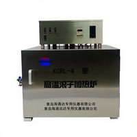 Contrôleur de température pour four à rouleaux HPHT Qingdao Haitongda pour le vieillissement, modèle XGRL-4, en acier inoxydable, IP43, résolution 0,1°C