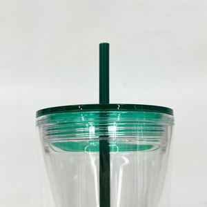 clear 16oz Plastic Acrylic Snow <b>Globe</b> Acrylic Tumblers Cups 16oz Snowglobe Plastic Tumbler Mugs with Pre Drilled Hole - Product Image 2