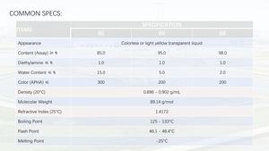 [Hosome] grande pureté N, inhibition CAS antioxydant de polymérisation de stabilisateur de N-Diethylhydroxylamine <span class=keywords><strong>DEHA</strong></span> 3710 - Product Image 3