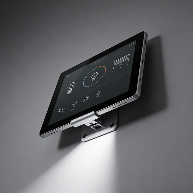 10.1 Inch Smart Home Control Tablet Android Touch Screen Wall Mounted Panel for Home Assistant System