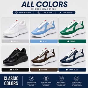 Chaussures de course décontractées pour hommes, respirantes, légères, style streetwear - Product Image 5