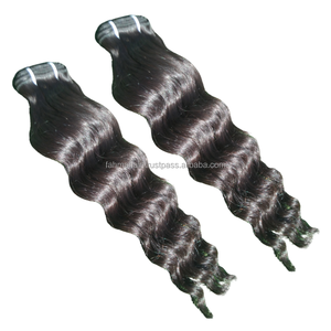 Extensiones de Cabello Virgen Remy de Indonesia de Top Hair, con doble capa para una belleza natural y duradera y un fácil peinado - Product Image 1