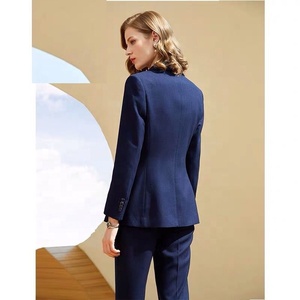 Hot Bán Thời Trang Ngực Phù Hợp Với Mỏng Phù Hợp Với <span class=keywords><strong>Blazer</strong></span> Cho Phụ Nữ Phụ Nữ Văn Phòng Phù Hợp Với - Product Image 2