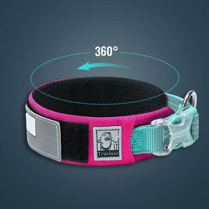 <span class=keywords><strong>Collar</strong></span> de Perro Truelove de Nailon Multifuncional de Alta Calidad, Resistente, Ajustable, Suave, Luminoso, Reflectante, de Lujo y de Moda para Mascotas - Product Image 3