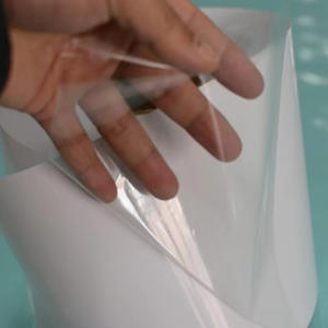 <strong>Clear</strong> Electrostatic PVC Window Film <strong>Static</strong> <strong>Cling</strong> for Screen/UV Printing Soft PVC Film Sticker - Product Image 1
