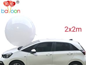 بالون هيليوم كبير الحجم مخصص من المصنع، عالي الحاجز، 2 متر، مصنوع من البولي أميد والبولي إيثيلين، بالون للطقس عالي الارتفاع، بالون ثابت الارتفاع - Product Image 5