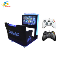 Joystick de plástico con cable para consola y juegos de PC para juegos y máquinas de lucha