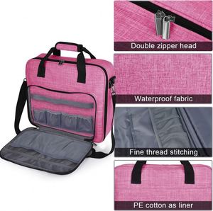 Échantillon gratuit d'un sac de transport pour machines à coudre. Le sac fourre-tout le plus courant pour les machines à coudre Singer et Brother Janome. - Product Image 2