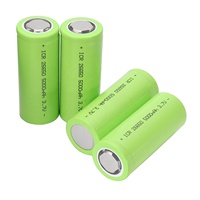 Pasokan Langsung Pabrik Baterai Cgr 26650 A123 26650 Silinder LiFePO4 26650 Akku untuk Lampu Jalan Tenaga Surya
