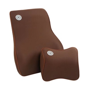 זיכרון קצף נסיעות צוואר כרית רכב כרית צוואר רכב כרית משענת ראש - Product Image 1